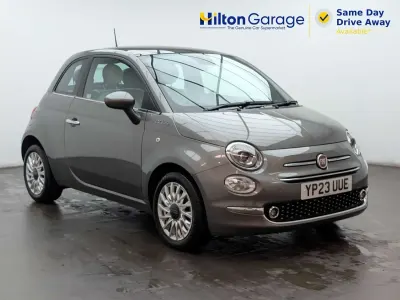 Używany Fiat 500 Dolcevita 70 KM (51 kW) 2023 Szary Hatchback