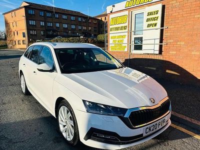 Używany Skoda Octavia SE L First Edition 116 KM (85 kW) 2020 Hatchback