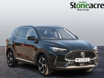 Used MG HS Trophy 162 HP (119 kW) 2023 Black SUV