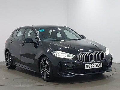 Used BMW 118 M Sport 150 HP (110 kW) 2022 Black Hatchback