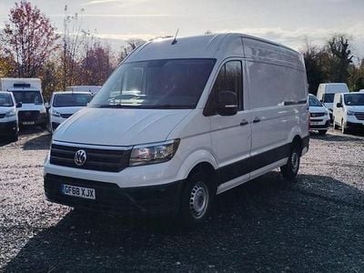 White Used 2018 VW Crafter Trendline Van | £13,960 (Fair price)