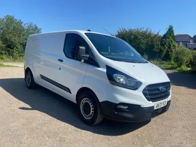 Used Ford Transit Custom