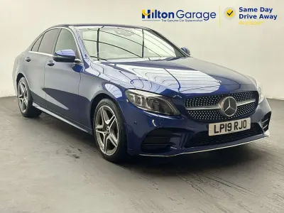 Used Mercedes C300