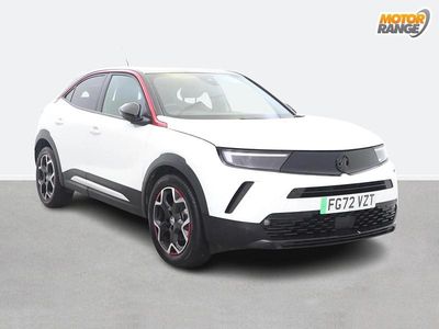 Second-hand Vauxhall Mokka GS Line 100 kW (136 CP) 2023 Alb SUV
