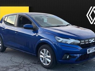 Used 2025 Dacia Sandero Expression Hatchback | £13,058 (Good price)