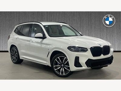 Used BMW X3 M Sport 187 HP (137 kW) 2023 White SUV