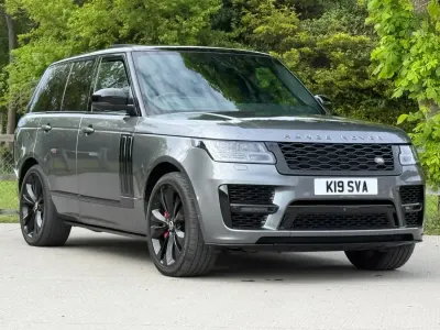 Używany Land Rover Range Rover SVAutobiography Dynamic Black 2018 Szary SUV
