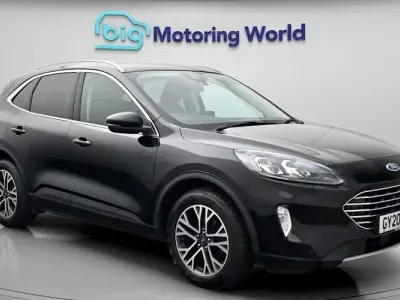 Used Ford Kuga Titanium 150 HP (110 kW) 2020 Black SUV