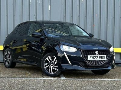 Black Used 2022 Peugeot 208 Allure Premium Hatchback | £12,032 (Fair price)