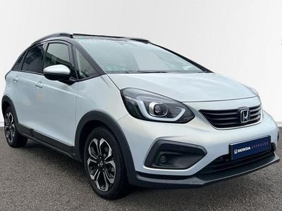 Used Honda Jazz Hybrid 109 HP (80 kW) 2023 White Hatchback
