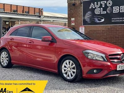 Begagnad Mercedes A180 SE 2015