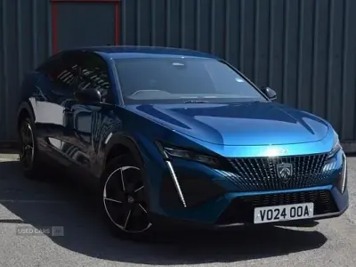 Used Peugeot 408 GTi 130 HP (95 kW) 2024 Blue SUV