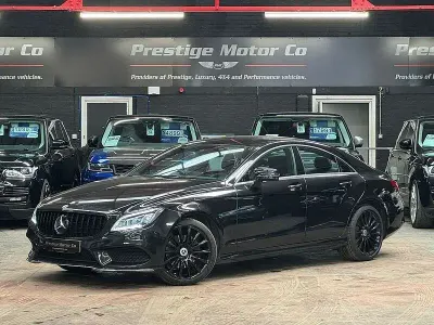 Used Mercedes CLS220 AMG line 2015 Black Coupe