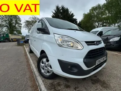 Used Ford Transit Custom Limited 2017 White