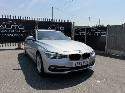 Used BMW 316 Sport Line 116 HP (85 kW) 2017 Silver Estate