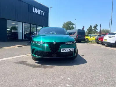 Used Alfa Romeo Tonale Veloce 158 HP (116 kW) 2025 Green SUV