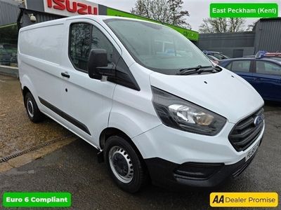 used Ford 300 Transit Custom 2.0BASE P/V L1 H1 EURO 653698 MILES WITH A FULL SERVICE HISTORY PRINTOUT