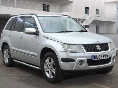 Used Suzuki Grand Vitara 2006 Silver SUV