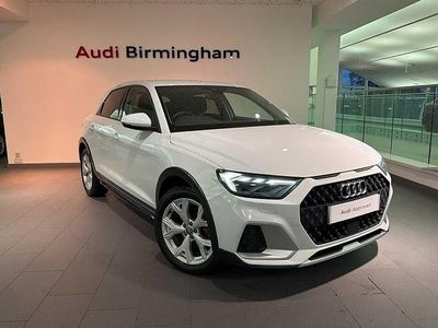 White Used 2019 Audi A1 Design Hatchback | £18,961 (A bit pricey)