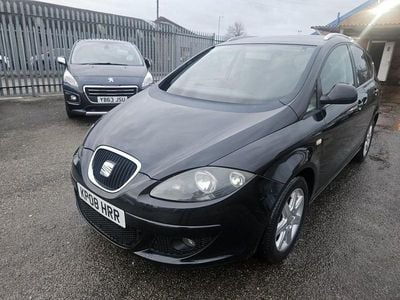 Used Seat Altea XL Stylance 2008 Black MPV
