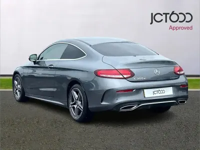 Used Mercedes C300