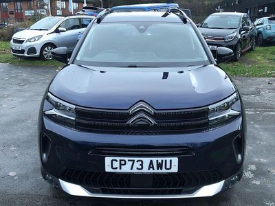 Blue Used 2023 Citroën C5 Aircross PureTech SUV | £18,995 (A bit pricey)