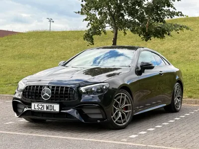 Used Mercedes E220