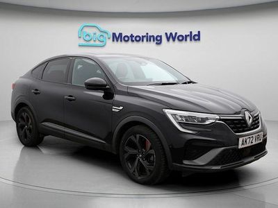 Black Used 2022 Renault Arkana R.S. SUV | £16,000 (Fair price)
