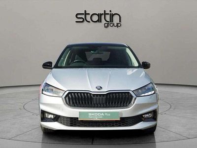 Used Skoda Fabia Colour Edition 108 HP (79 kW) 2023 Silver Hatchback
