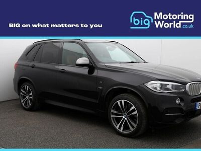 used BMW X5 5 3.0 M50d SUV 5dr Diesel Auto xDrive Euro 6 (s/s) (381 ps) Digital Cockpit