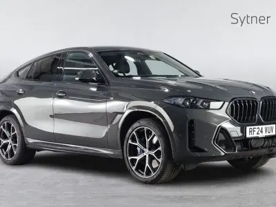 Used BMW X6 M Sport 347 HP (255 kW) 2024 Grey SUV