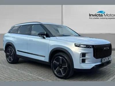 Used Jaecoo 7 204 HP (150 kW) 2025 Silver SUV
