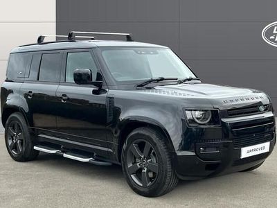 Used Land Rover Defender HSE Dynamic 249 HP (183 kW) 2023 Black SUV