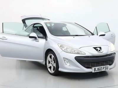 Silver Used 2010 Peugeot 308 CC Allure Cabriolet | £2,390 (Fair price)