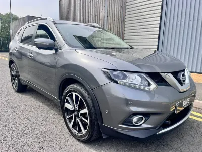 Used Nissan X-Trail S 130 HP (95 kW) 2014 Grey SUV