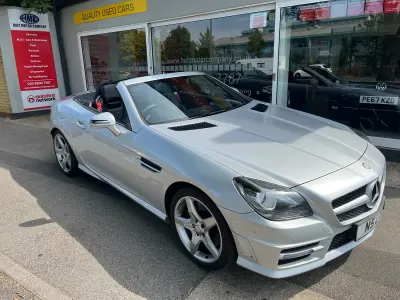 Used Mercedes SLK200