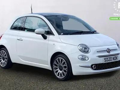 Usado Fiat 500 Star 69 HP (50 kW) 2019 Branco Citadino