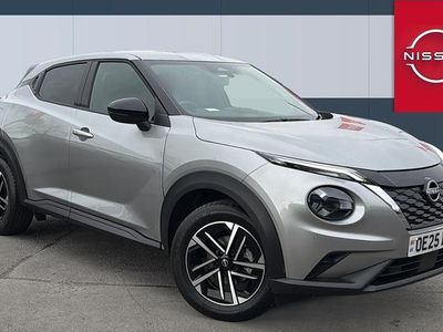 Used Nissan Juke N-Connecta 143 HP (105 kW) 2025 Silver SUV