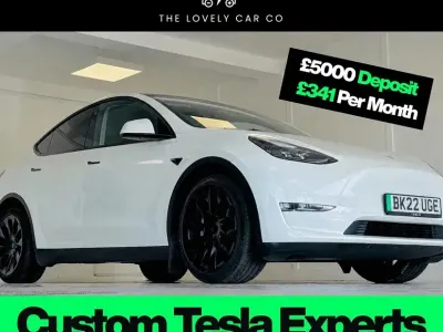 Used Tesla Model Y Long Range AWD 11 kW (15 HP) 2022 SUV