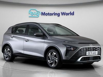 Used Hyundai Bayon SE 100 HP (73 kW) 2022 Bronze SUV
