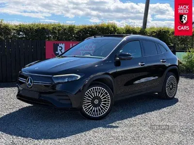 Begagnad Mercedes EQA250 AMG line 139 kW (190 HK) 2021 Svart SUV