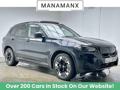 Carbon black Used 2022 BMW iX3 M Sport SUV | £25,749