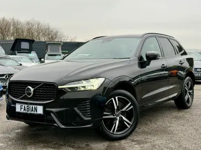 Used Volvo XC60 R-Design 197 HP (144 kW) 2021 Black SUV