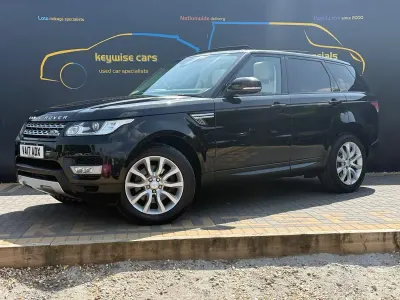 Used Land Rover Range Rover Sport HSE 240 HP (176 kW) 2017 Black SUV