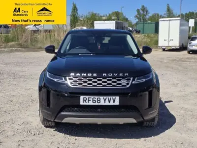 Used Land Rover Range Rover evoque SE 180 HP (132 kW) 2019 Black SUV