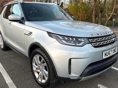Used Land Rover Discovery 5 HSE 258 HP (189 kW) 2018 Silver SUV