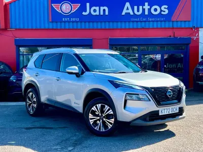 Used Nissan X-Trail N-Connecta 213 HP (156 kW) 2023 Silver SUV