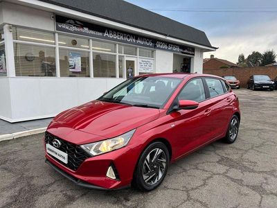 Used Hyundai i20 SE 2022 Red Hatchback