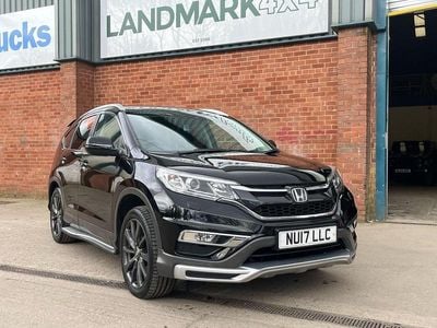 Black Used 2017 Honda CR-V EX SUV | £12,475 (Fair price)
