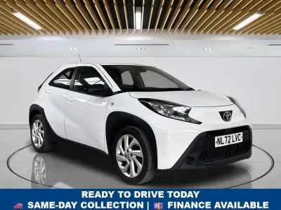 Used Toyota Aygo X
